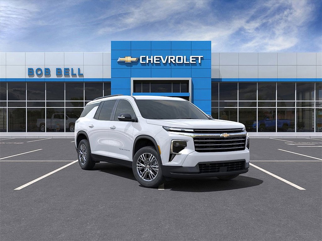 2025 Chevrolet Traverse LT's photo