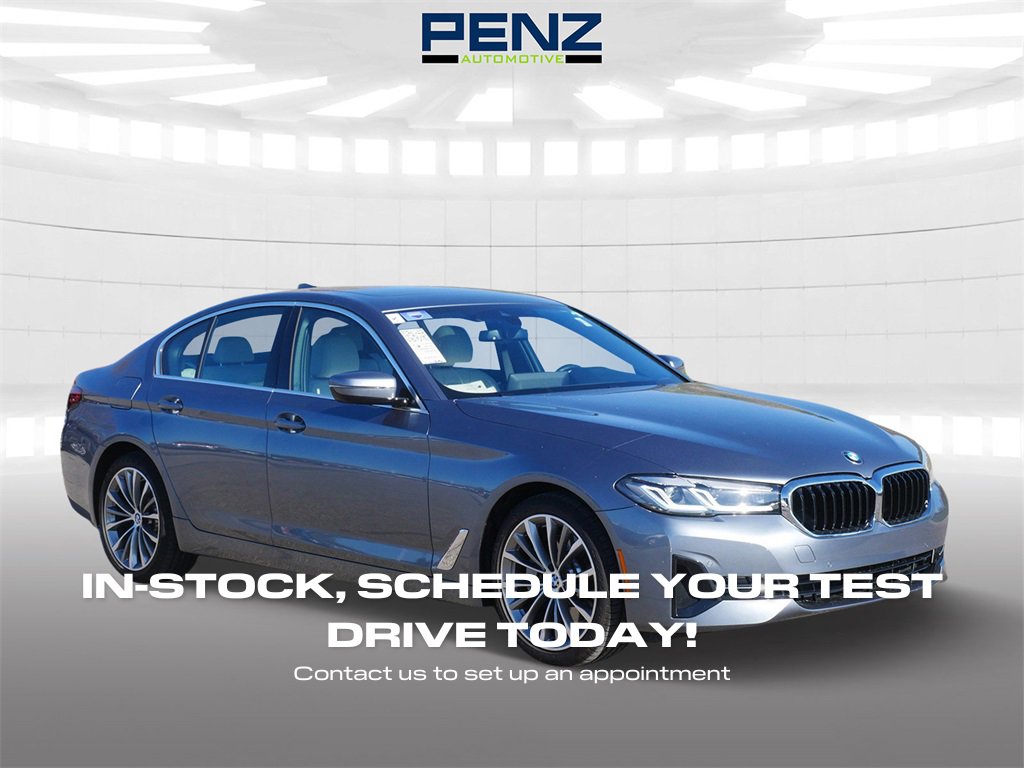 2022 BMW 5 Series 530i