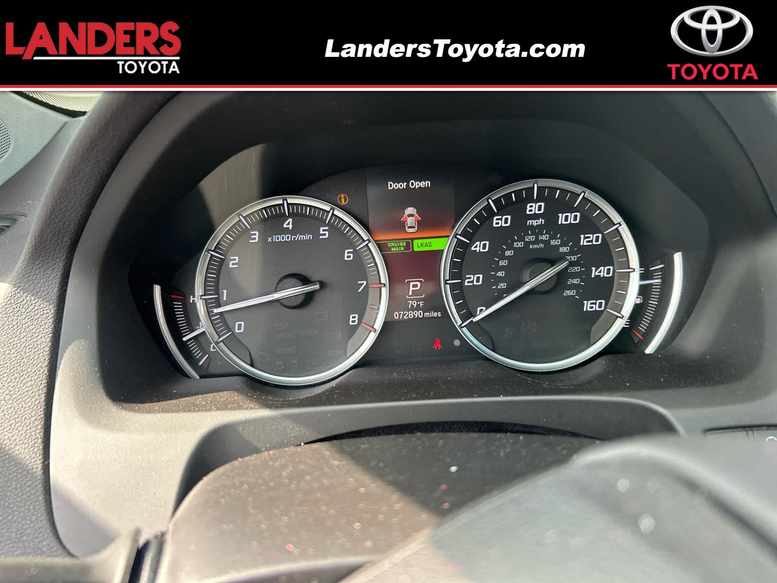 2016 Acura TLX Technology Package