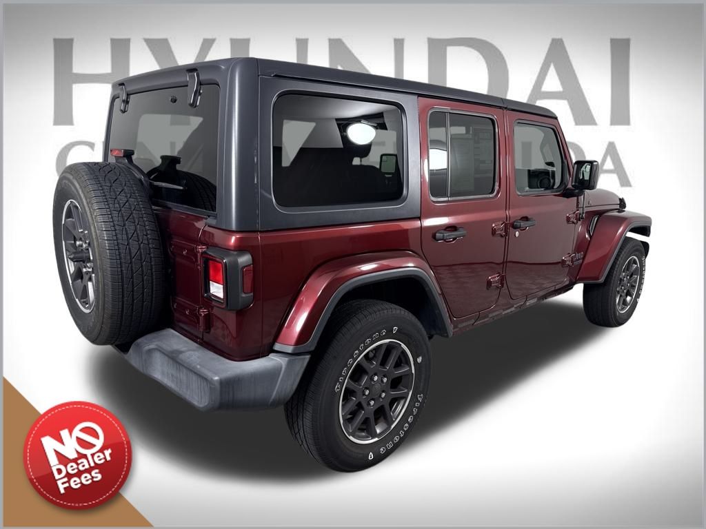 2021 Jeep Wrangler Unlimited Sport photo 3