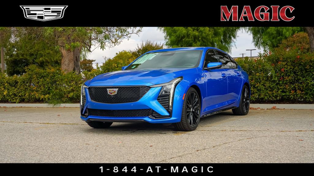 2026 Cadillac CT5 V-Series's photo
