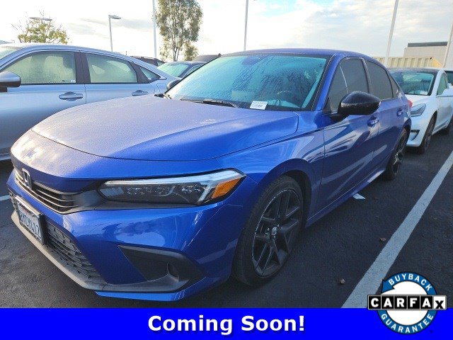 2022 Honda Civic Sport's photo