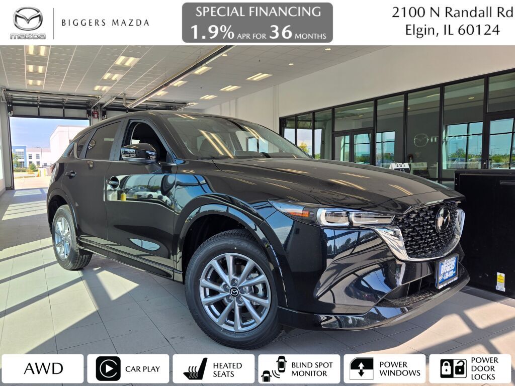 2025 Mazda CX-5 S Select Package's photo