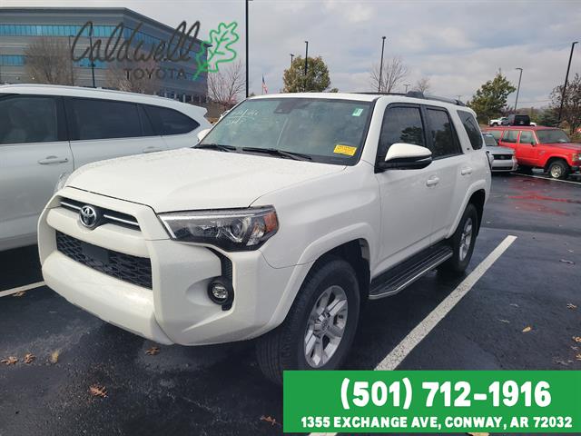 2021 Toyota 4Runner SR5 Premium's photo