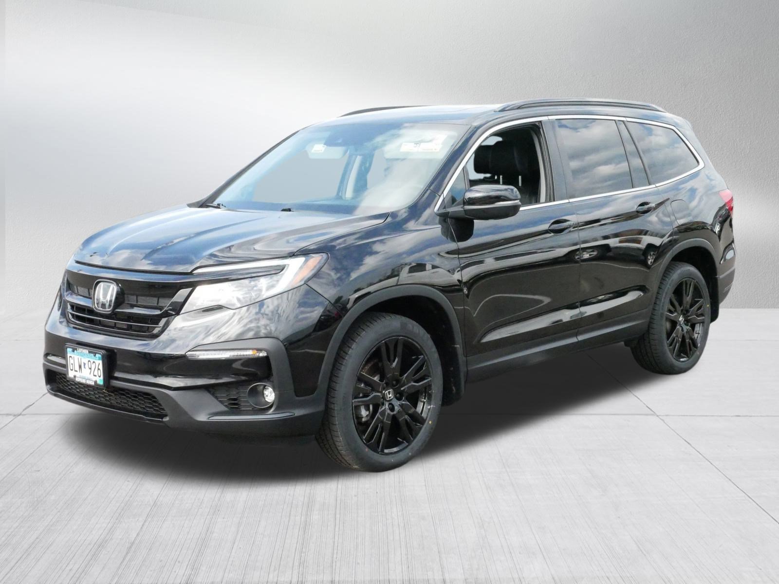 2022 Honda Pilot SE photo 3