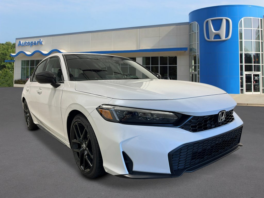 2026 Honda Civic Hatchback Sport photo 4