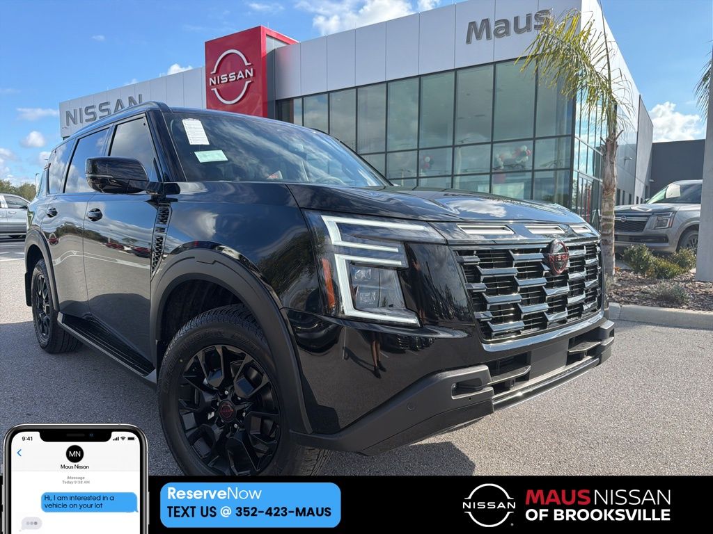 2026 Nissan Armada PRO-4X's photo
