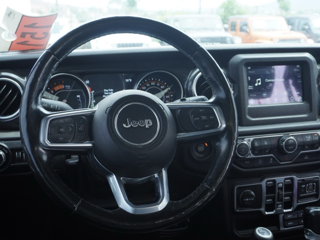 2021 Jeep Wrangler Sahara Altitude photo 24