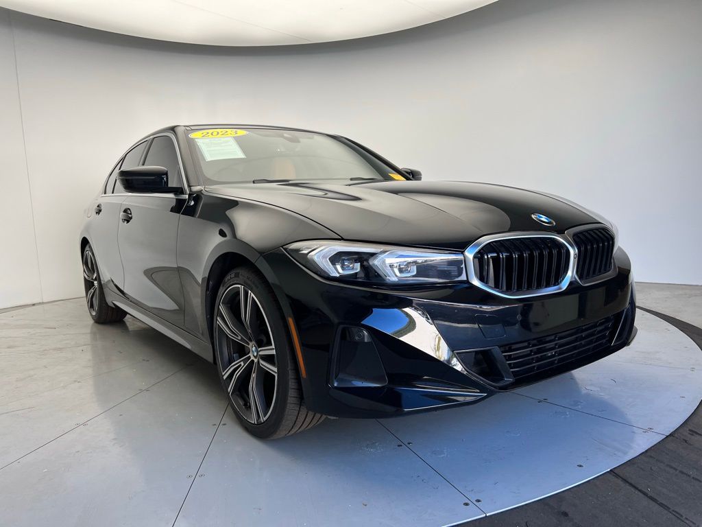2023 Bmw 330i 3-Series photo 2