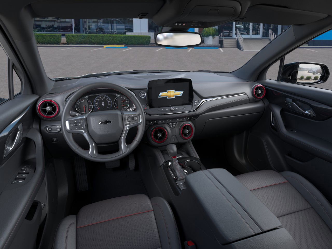 2025 Chevrolet Blazer RS Black at Robbins Nissan