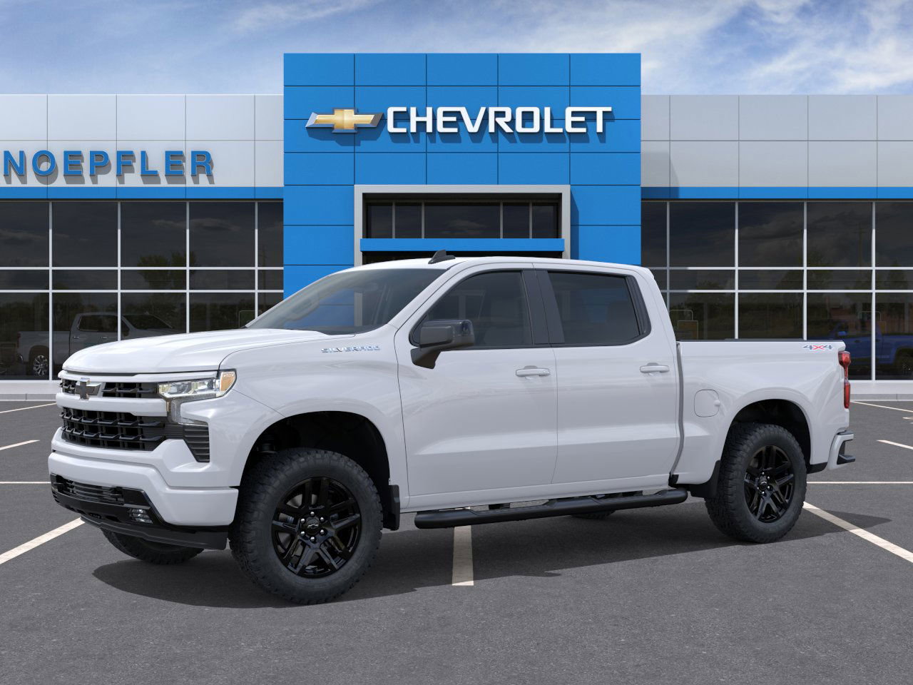 2026 Chevrolet Silverado 1500 RST photo 2