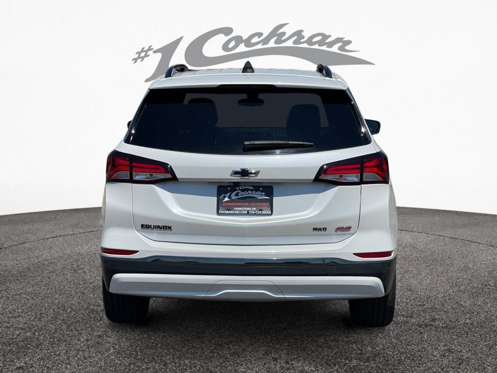 2022 Chevrolet Equinox RS photo 4