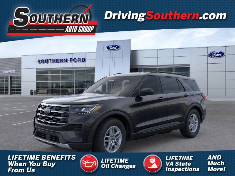 2026 Ford Explorer's photo