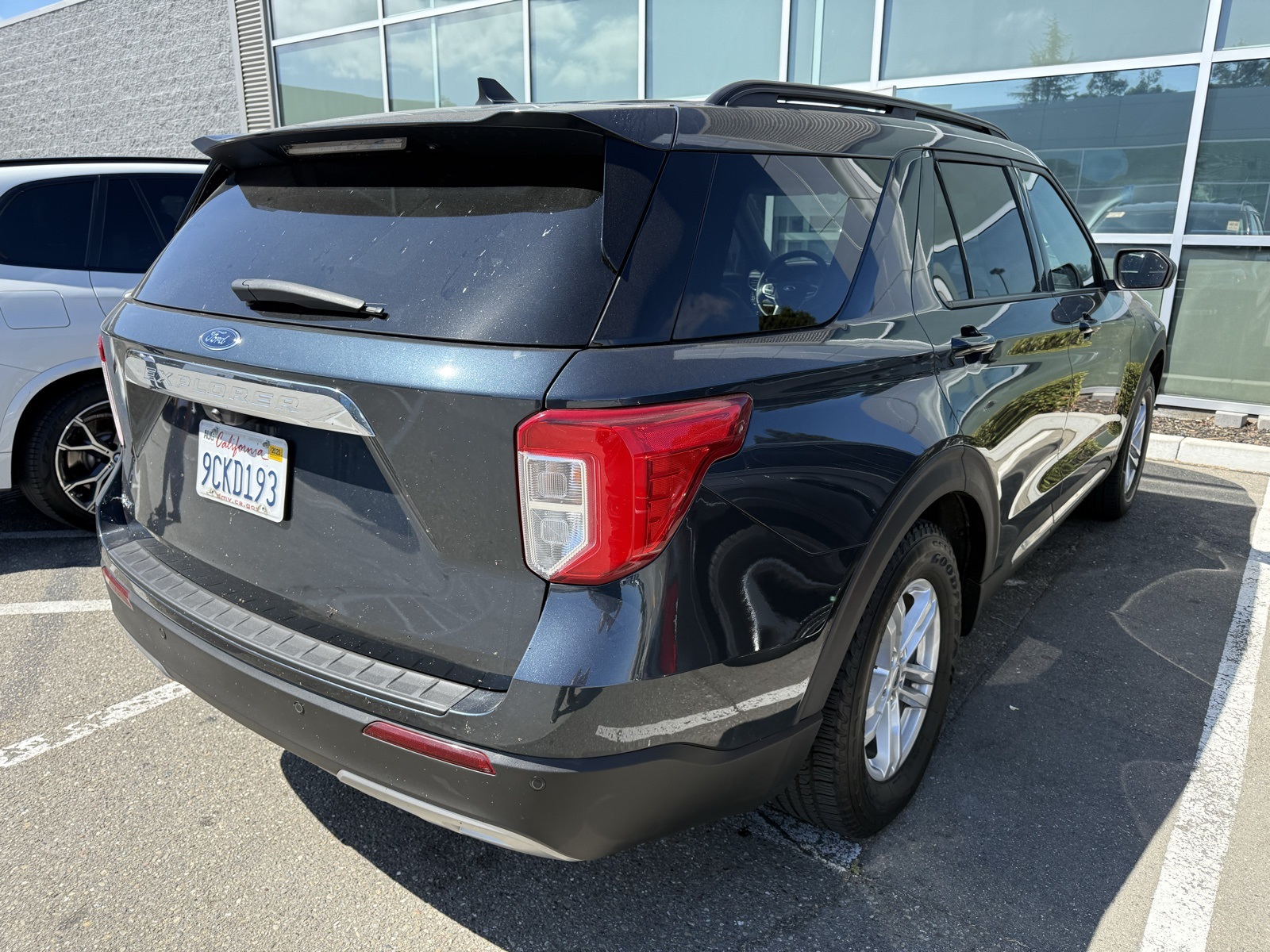 2022 Ford Explorer XLT photo 4