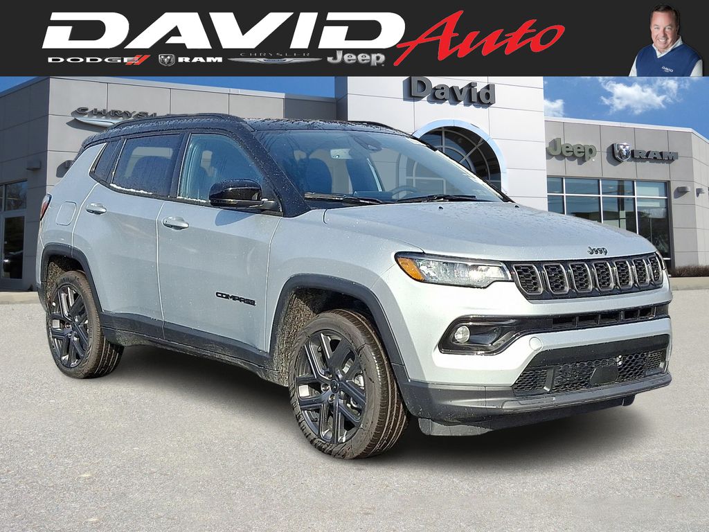 2026 Jeep Compass Limited Altitude's photo