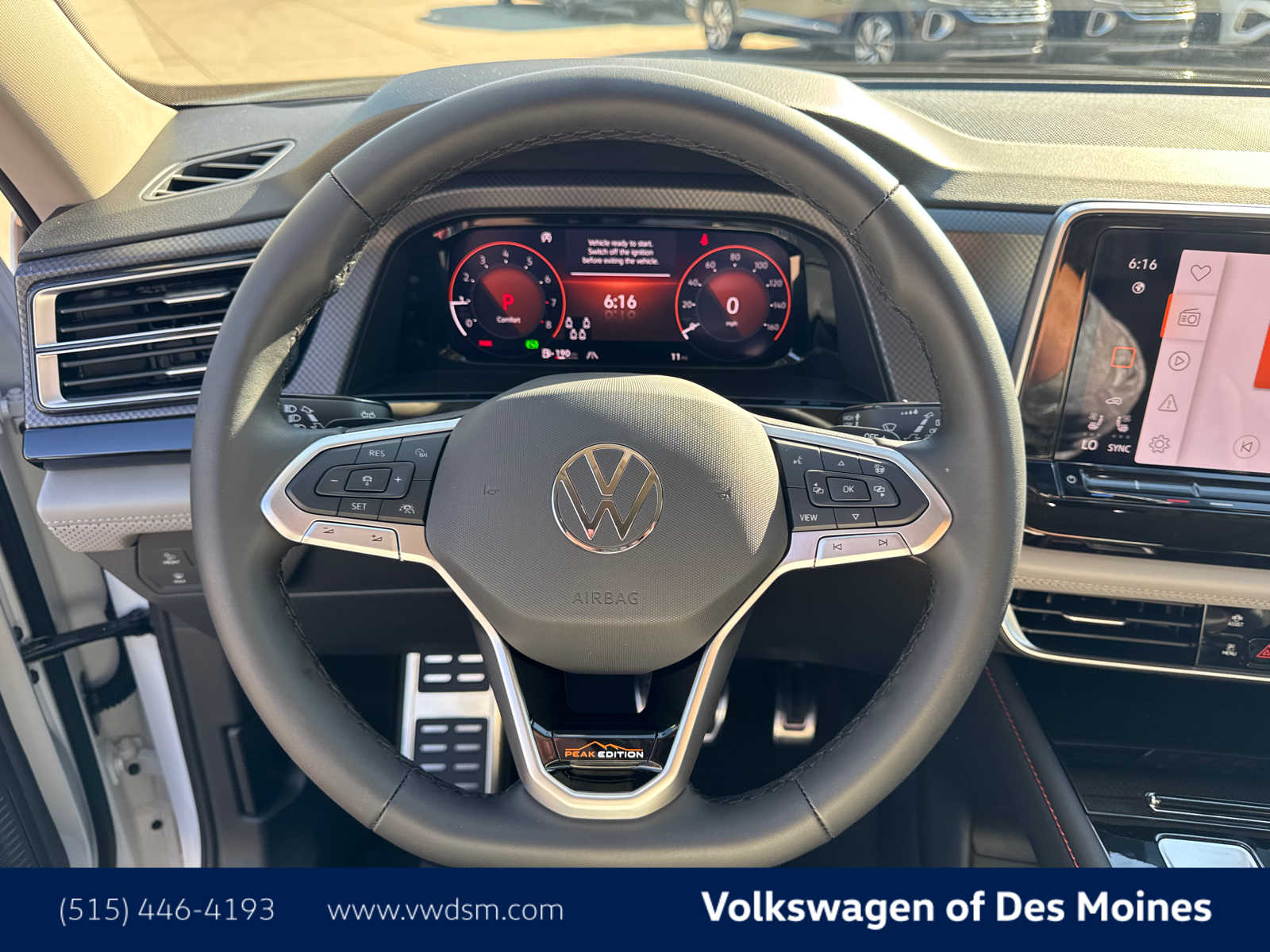 2026 Volkswagen Atlas Peak Edition SE photo 12