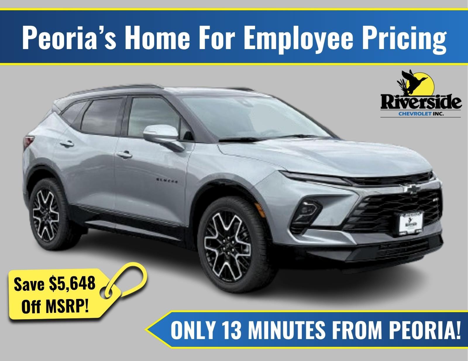 2025 Chevrolet Blazer RS's photo