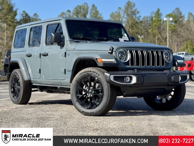 2025 Jeep Wrangler 4xe Sahara 4XE's photo