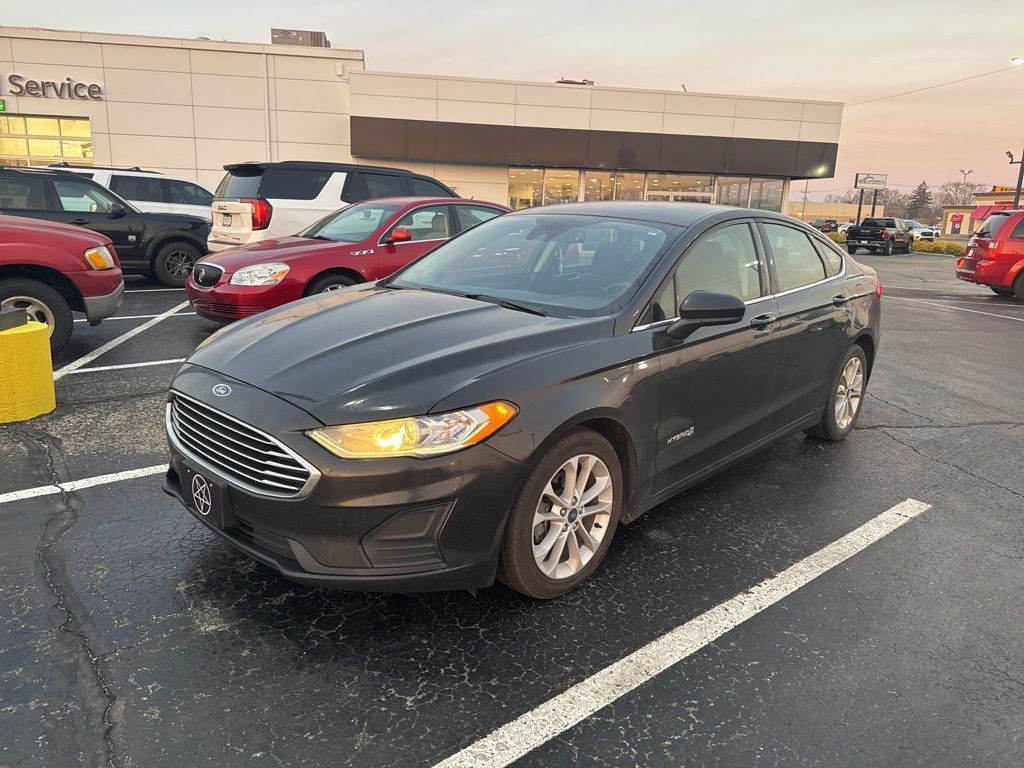 2019 Ford Fusion Hybrid