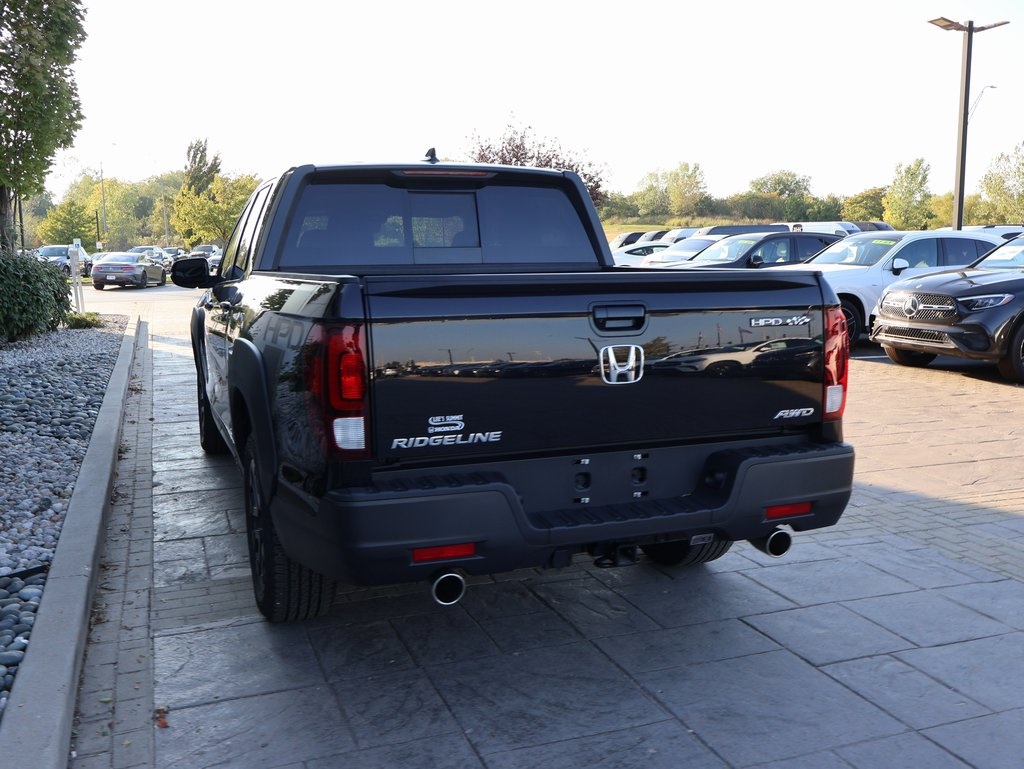 2022 Honda Ridgeline RTL photo 3
