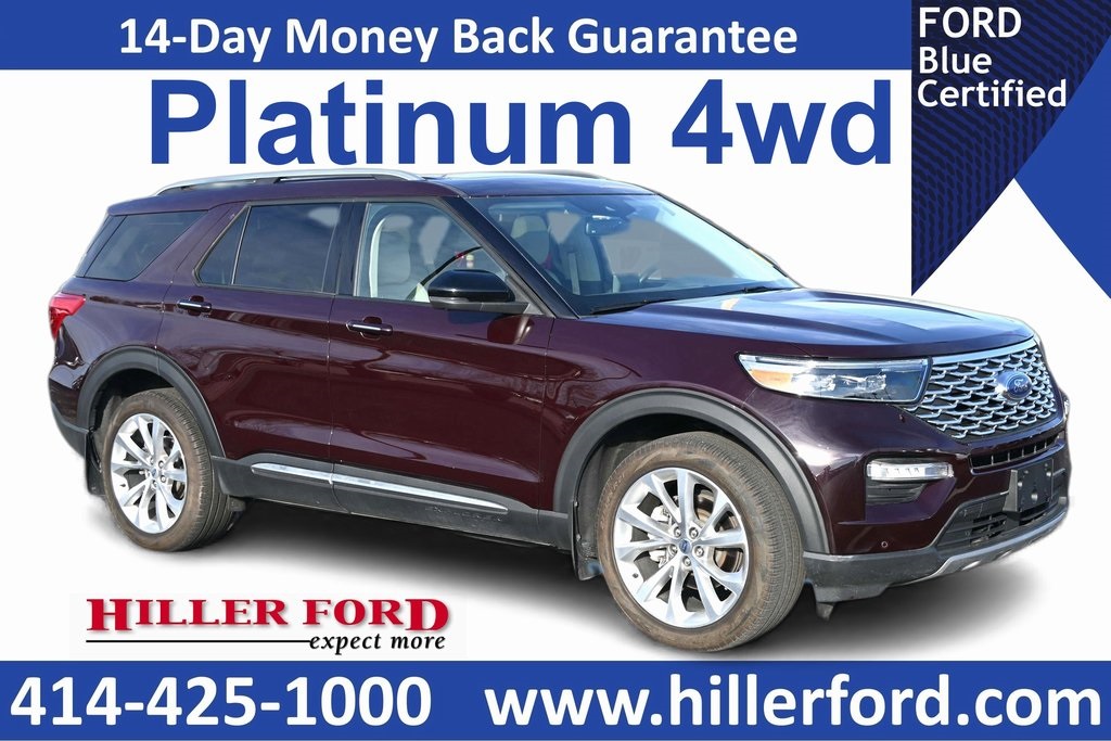 2022 Ford Explorer Platinum's photo