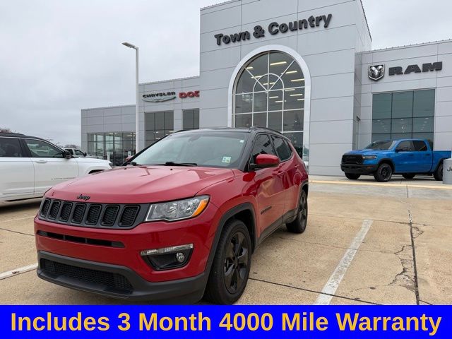 2020 Jeep Compass Altitude's photo