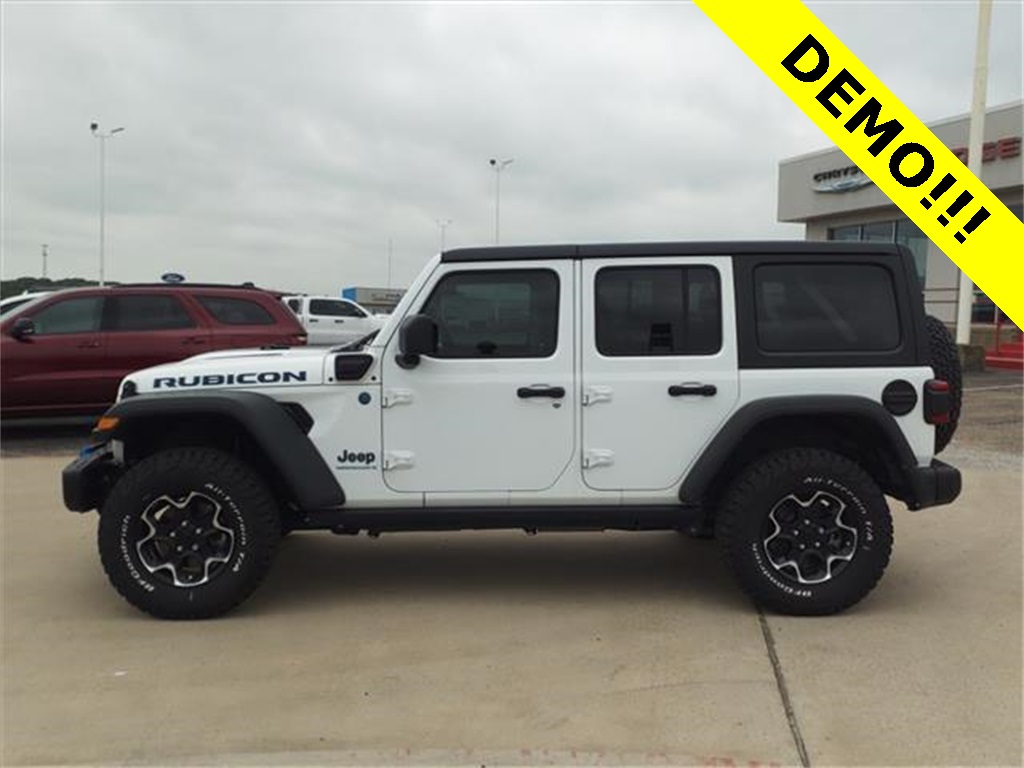 2023 Jeep Wrangler Rubicon 4xe photo 4
