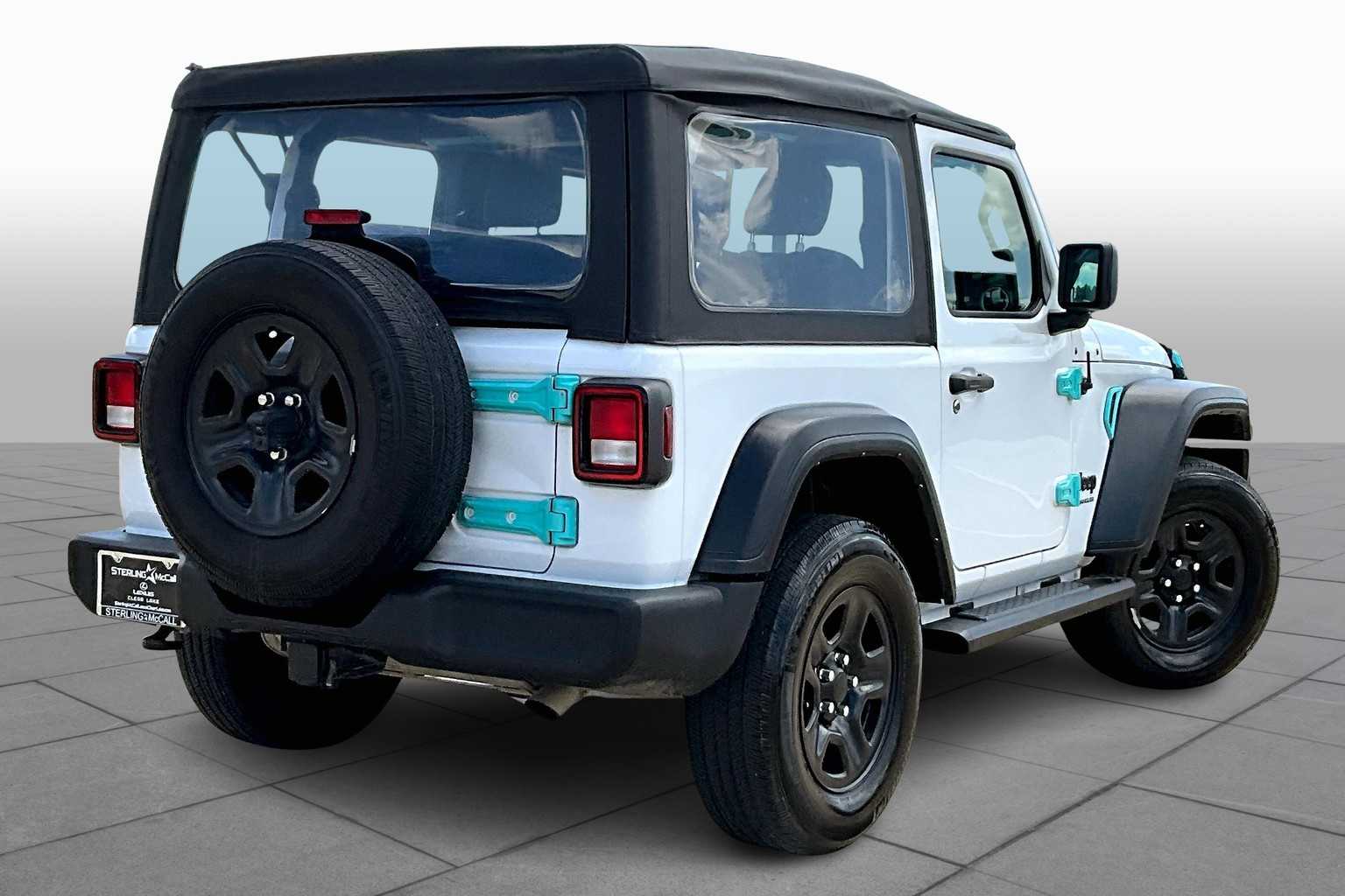 2022 Jeep Wrangler Sport photo 11