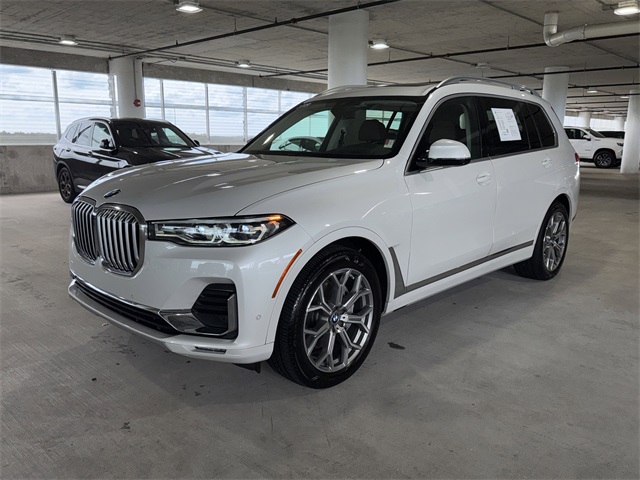 2019 Bmw X7 xDrive40i photo 3