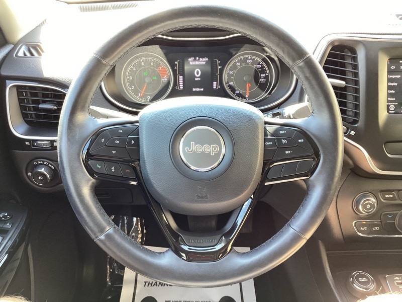 2020 Jeep Cherokee Altitude Sport photo 37