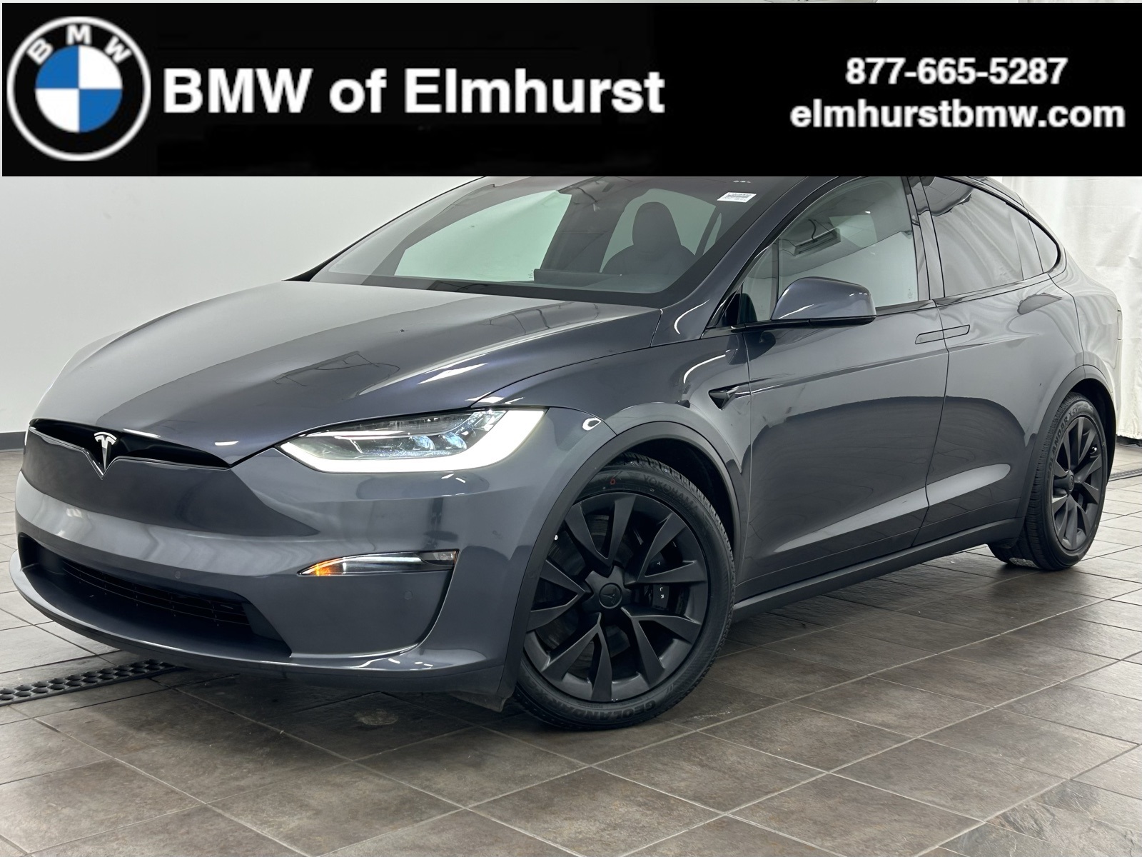 Used 2023 Tesla Model X Long Range with VIN 7SAXCDE5XPF380884 for sale in Elmhurst, IL