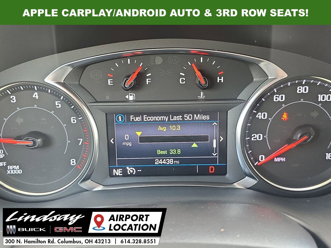 2023 Gmc Acadia SLE photo 10