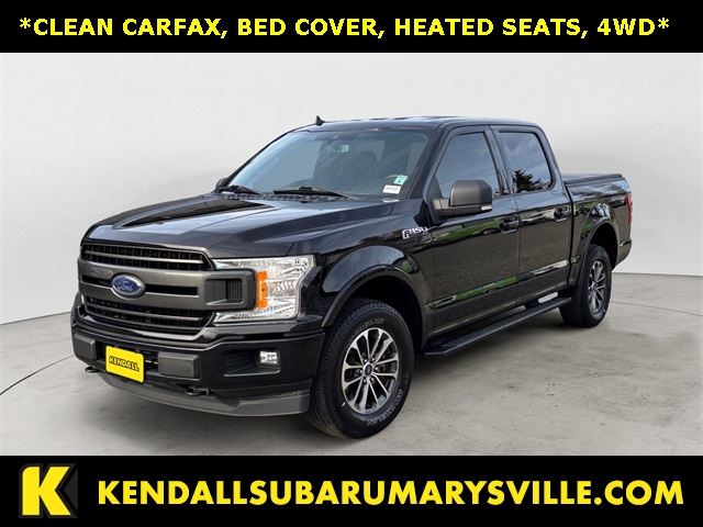 2020 Ford F-150 XLT's photo