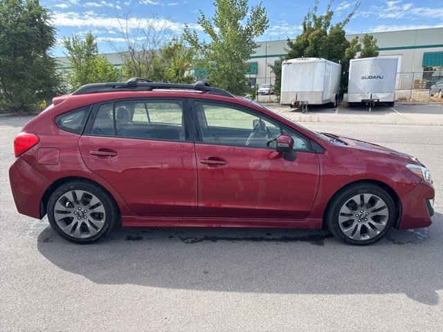 Used 2015 Subaru Impreza 2.0I Sport Limited with VIN JF1GPAV65FH293925 for sale in Salt Lake City, UT
