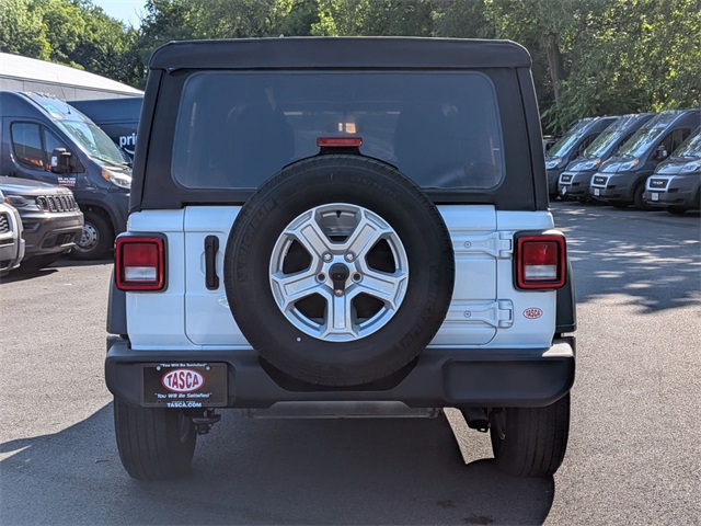 2021 Jeep Wrangler Unlimited Sport S photo 4