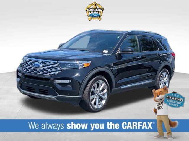 2021 Ford Explorer Platinum