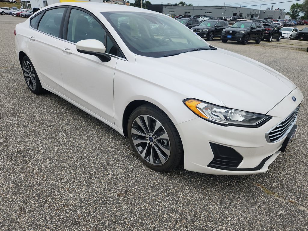 2020 Ford Fusion