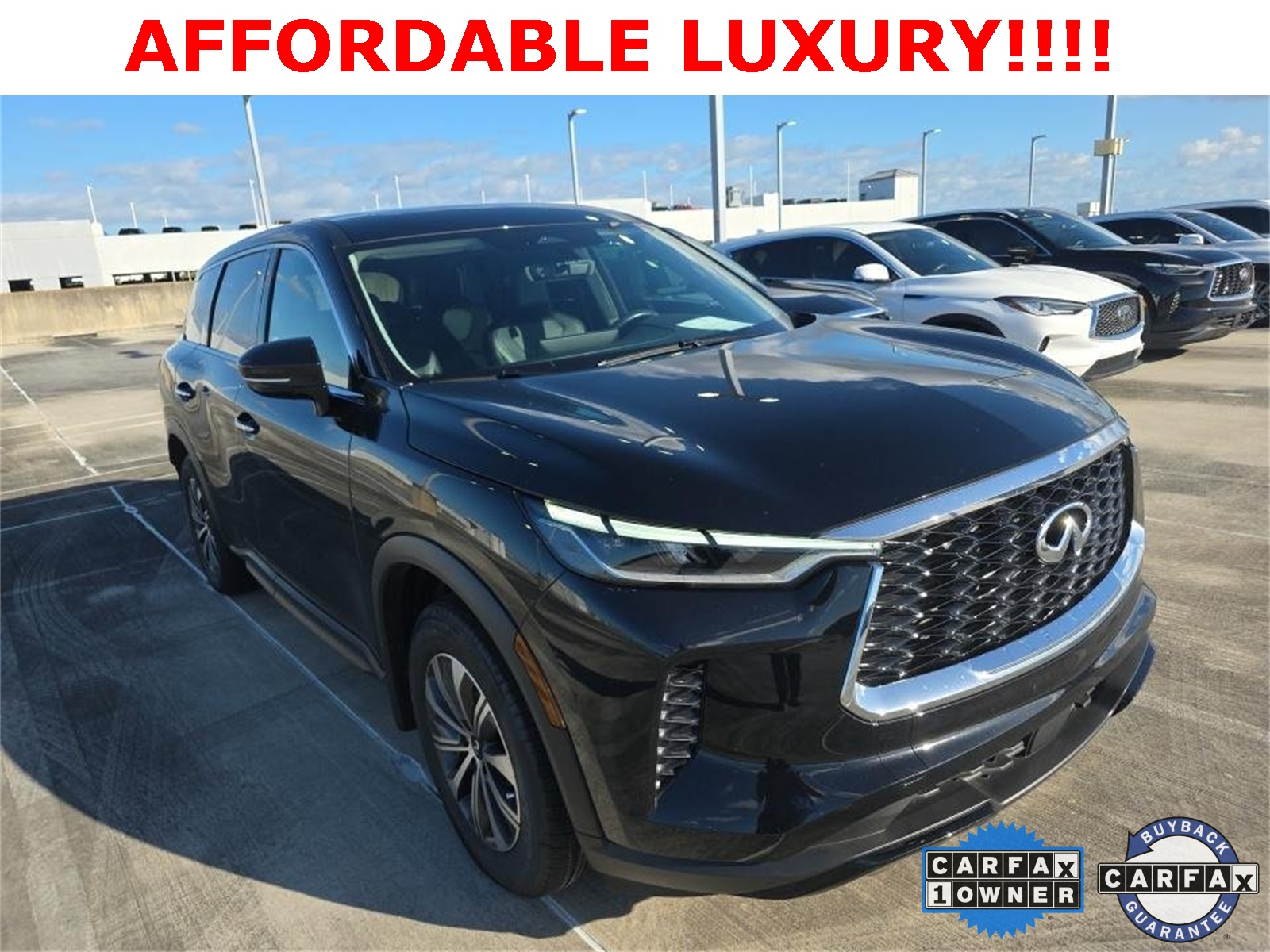 2023 INFINITI QX60 PURE's photo