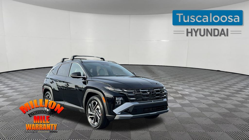 2026 Hyundai Tucson Limited's photo
