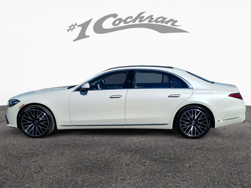2023 Mercedes Benz S 500 4MATIC photo 4