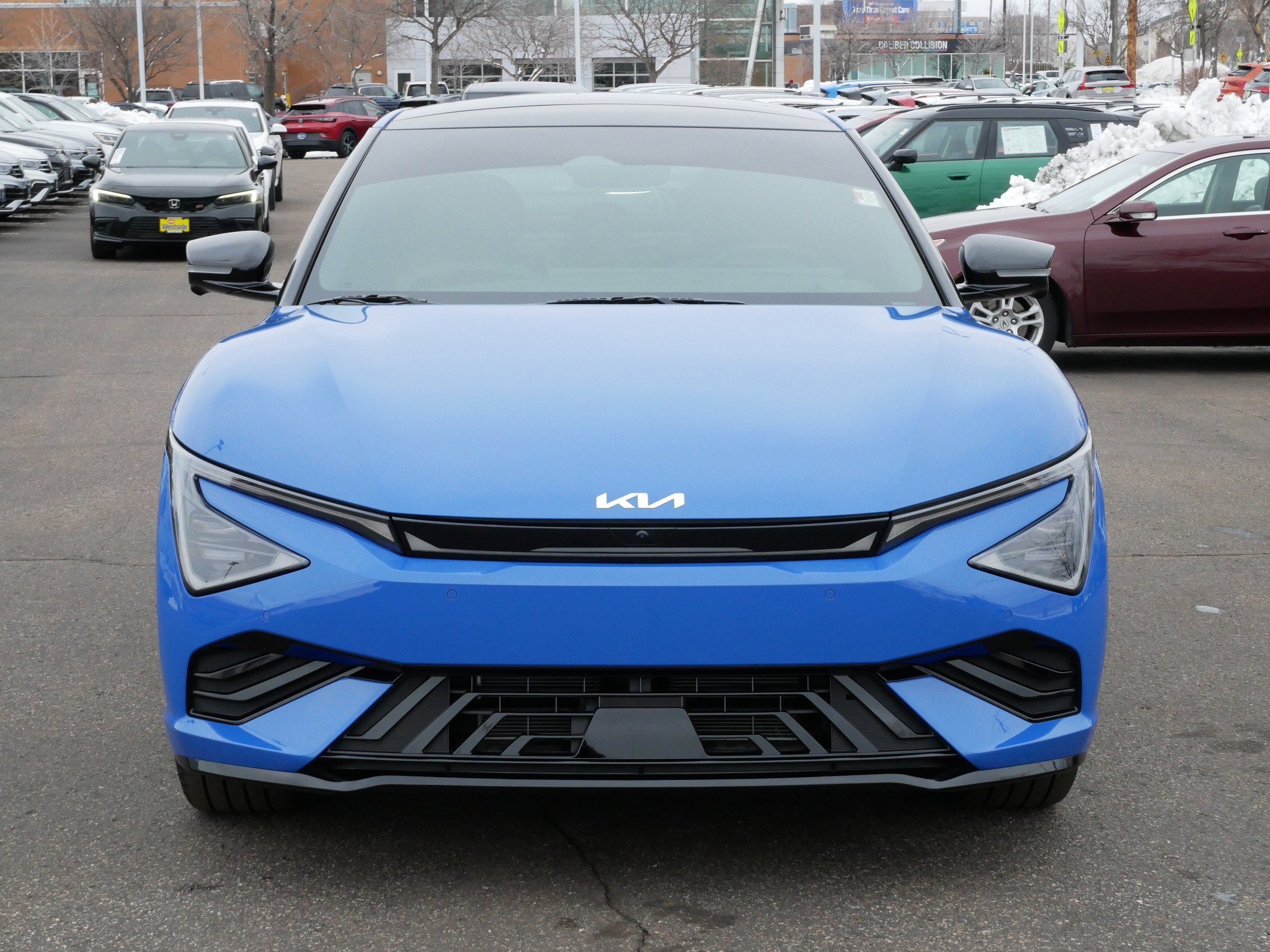 Used 2025 Kia EV6 GT-Line with VIN 5XYC4DJCXSG008458 for sale in St. Louis Park, MN