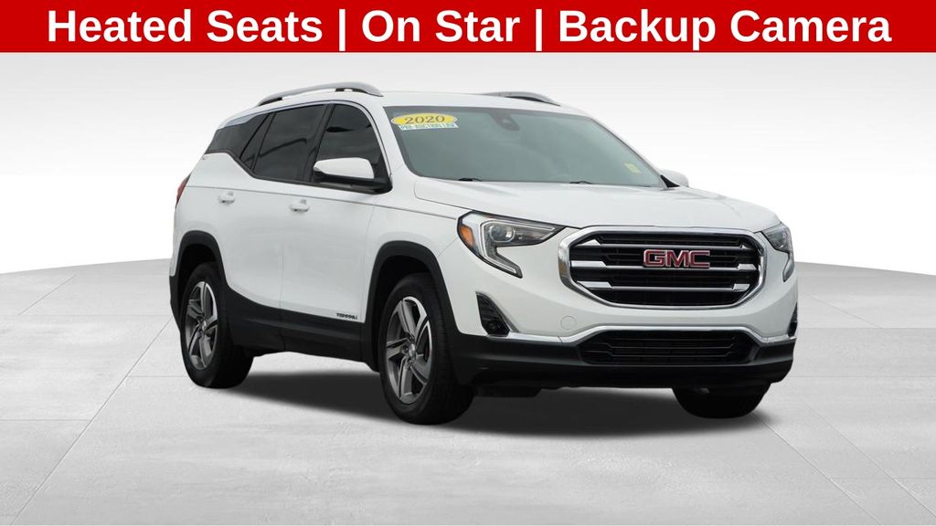 2020 GMC Terrain SLT's photo