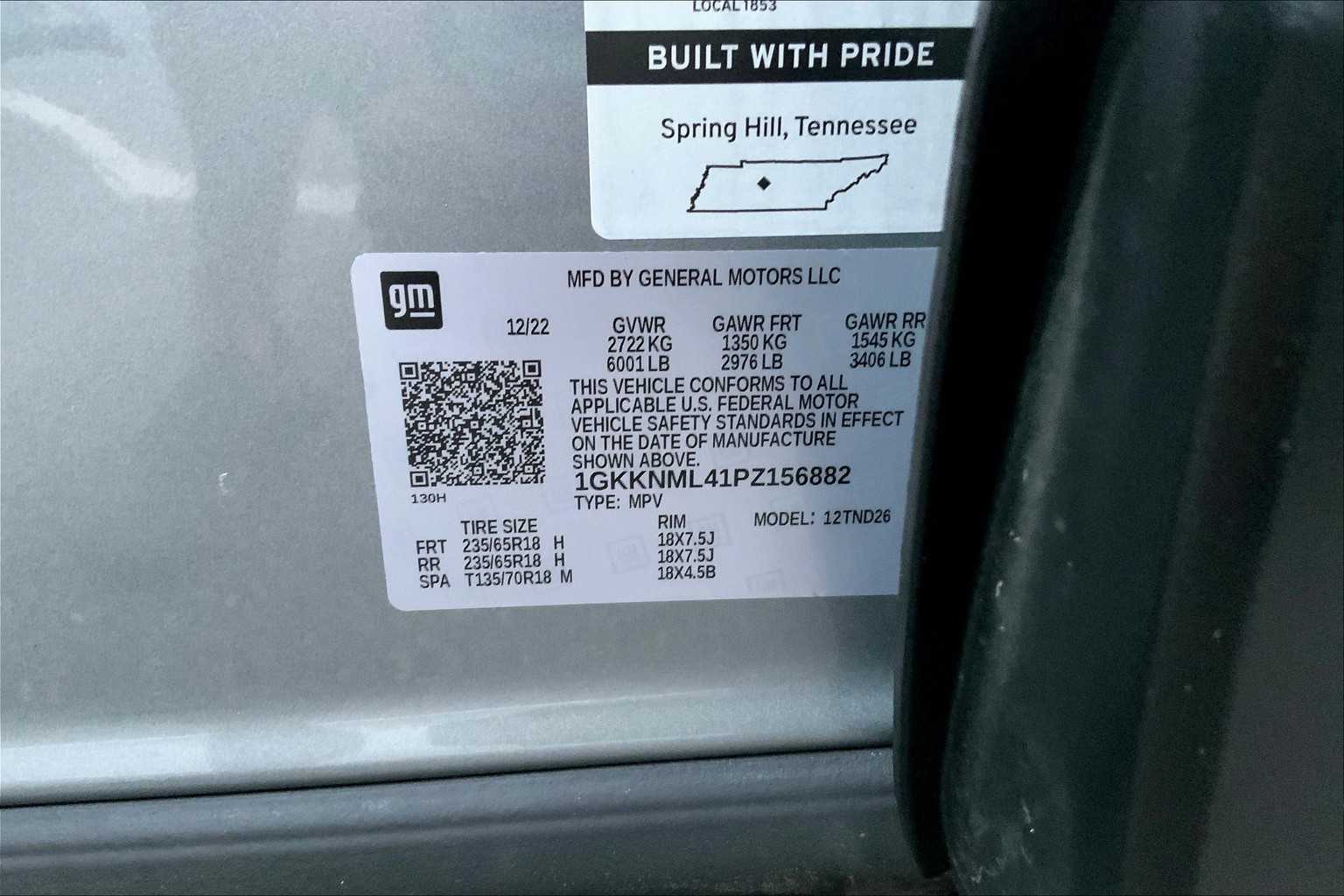 2023 Gmc Acadia SLT photo 30
