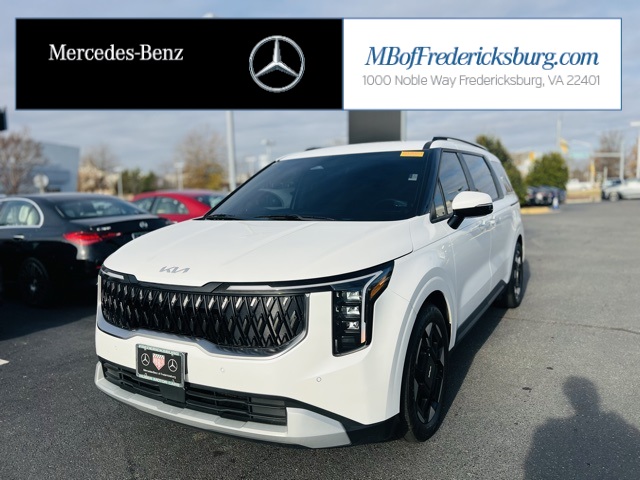 2025 Kia Carnival EX's photo