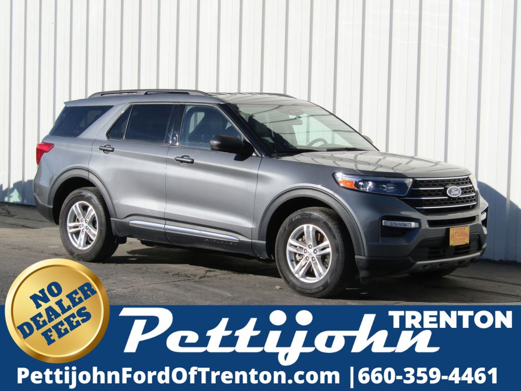 2023 Ford Explorer XLT's photo