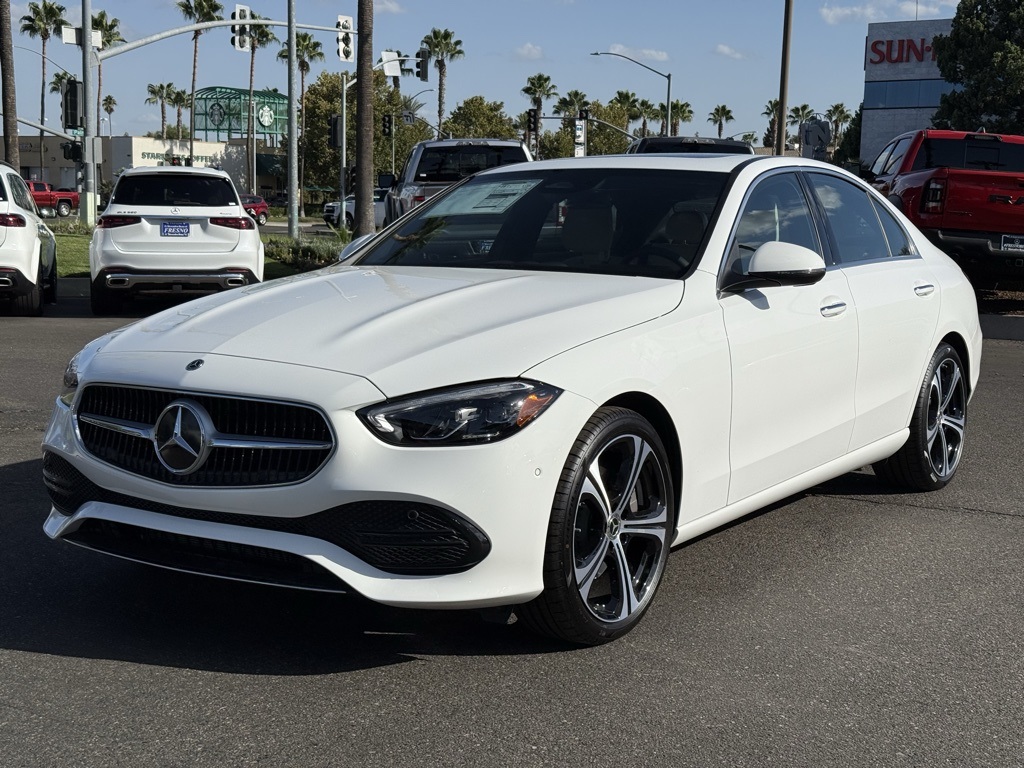 2025 Mercedes Benz C 300 photo 4