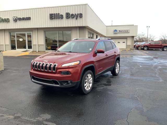 2017 Jeep Cherokee Limited's photo