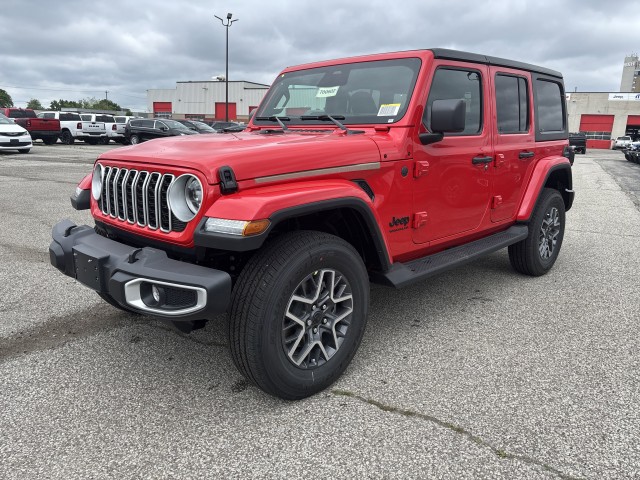 2025 Jeep Wrangler Sahara