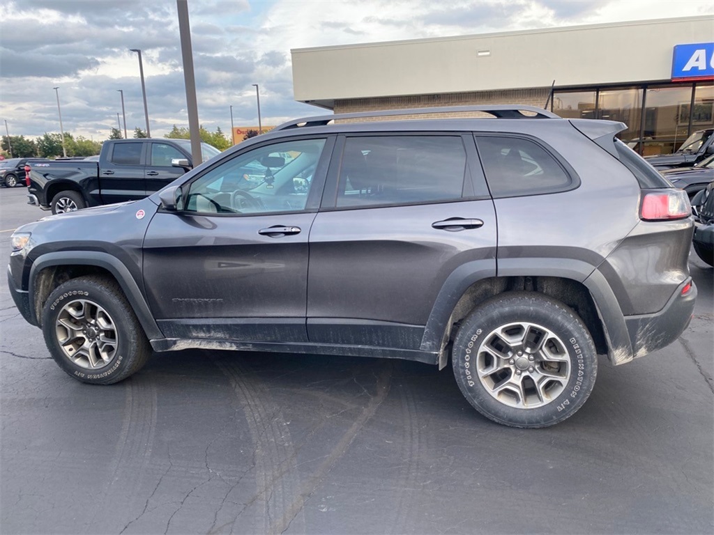 2020 Jeep Cherokee Trailhawk photo 3