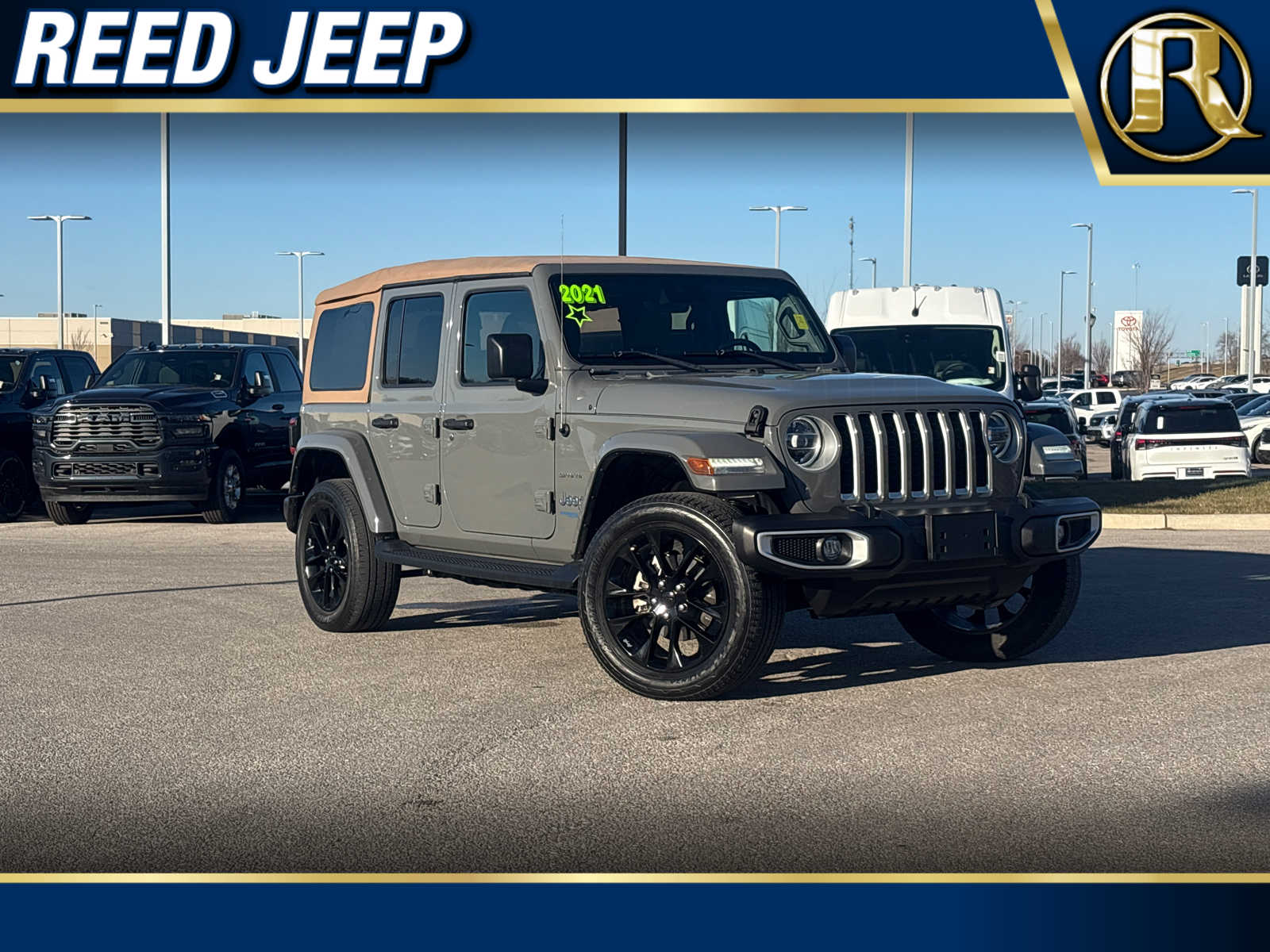 2021 Jeep Wrangler Unlimited Sahara 4XE's photo